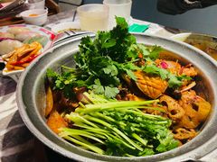 -禄婶鸡煲·打边炉
