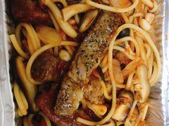 西冷牛排意面-必胜客(欧亚卖场店)