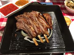 熟烤羊排-西贝(金桥店)