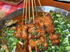 -为民烧烤吧.自贡爆炒菜(收录10年好店)