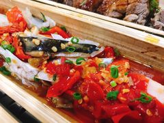 -胡须哥网红竹筒菜