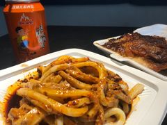 -清真盛志望麻酱酿皮·非遗老字号