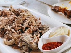 手抓羊肉-伊祥·敦煌楼