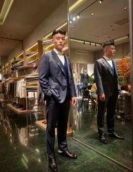 -Biella Fibers杰尼亚Zegna面料西装·夹克·礼服全定制Bespoke(晶耀前滩店)