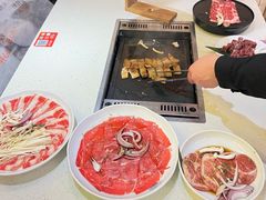 -韩时烤肉(丰科万达广场店)