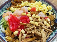 特色海鲜打卤面-大姨捞面(新安花园店)