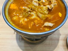 辣白菜豆腐汤-米村拌饭(凯德和平广场店)