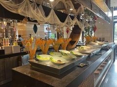 -美食汇自助餐厅(兰州万达文华酒店)