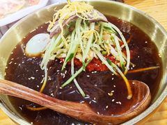 冷面-24 新村雪浓汤(长白山烤肉店)