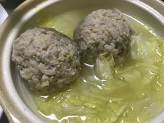 扬州狮子头-丁老爷子苏香圆