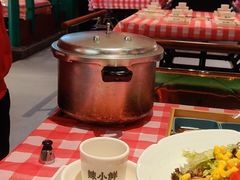 自助取餐区-辣小鲜·南昌大排档(船山路店)