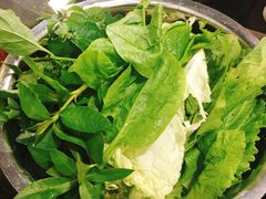 -黔府豆米火锅野菜馆(南马店)