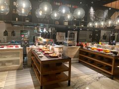 自助取餐区-杭州临平万丽酒店·燃餐厅(人民大道店)