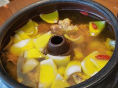 生椰汽锅鸡-云海肴·汽锅鸡·云南菜(苏州中心店)