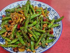 干煸豆角-北大地皖峰饭馆