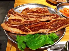 -青瓦炭韩潮烤肉(花园道店)