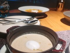 奶油蘑菇汤-Arpanda阿潘答餐厅(郎园店)