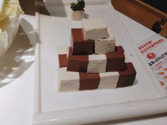 棋盘豆腐-乔先生涮肉·鲜活牛羊肉火锅(塘沽店)
