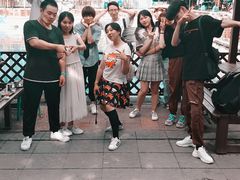 -尚庄度假村·庭台树下·户外烧烤·团建CS·轰趴营地(上庄水库店)