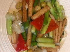 淮山银杏炒幼芦笋-利苑酒家(华熙国际店)