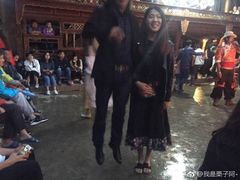 -摩梭传统篝火晚会