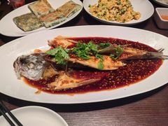 蒜香鲈鱼-单家老院·院子里的青岛菜(沙子口店)