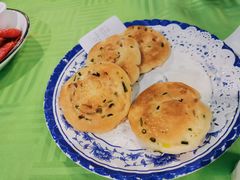 香煎葱油饼-盛港湾海鲜食府(黄沙店)