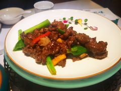 姜葱爆牛展-巡味顺德菜(欢乐海岸购物中心店)