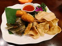 泰国小吃拼盘-荷花泰菜(东方新天地店)