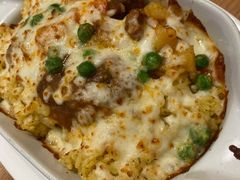 意式红烩牛肉焗饭-棒约翰比萨·意面(松江开元店)