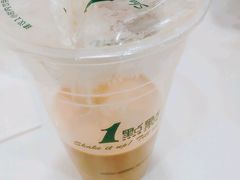 仙草奶茶-1点点(银座和谐广场店)