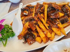 笋烧鳝鱼-泰丰楼(前门西大街店)