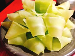莴笋-谭鸭血老火锅(万象九宜城店)