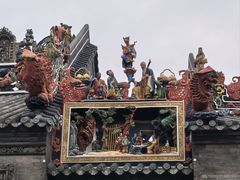 -陈家祠堂-游客中心