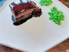 鲍鱼红烧肉-杭州西子湖四季酒店·金沙厅
