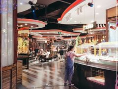 自助取餐区-四海一家自助餐(益田假日广场店)