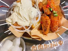 -富乐满韩国正宗炸鸡韩国料理(虹泉路店)