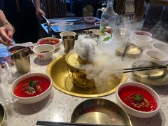 -老佛爷铜炉蛙锅(挂绿店)