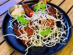 泰式烧烤烟熏全翅-Devils’ Brewery小恶魔精酿啤酒(泛海美式熏肉店)