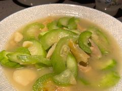 笋干丝瓜-老头儿油爆虾(星光一期店)