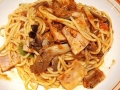 黑胡椒培根意面-萨莉亚意式餐厅(国和1000店)