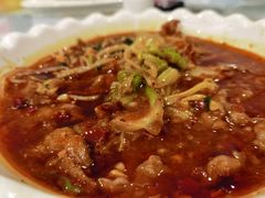 水煮牛肉-渝信川菜(西单店)