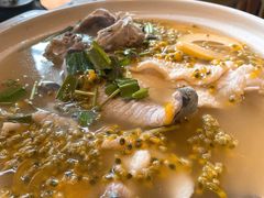 百香果傣味鲜汤鱼-春常在云南私房菜