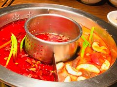 鸳鸯锅底-佬土鹅肠火锅(解放路店)