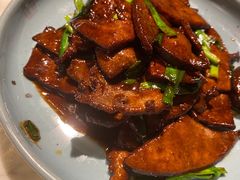 小煎猪肝-小吊梨汤·北京菜·烤鸭(鸟巢店)