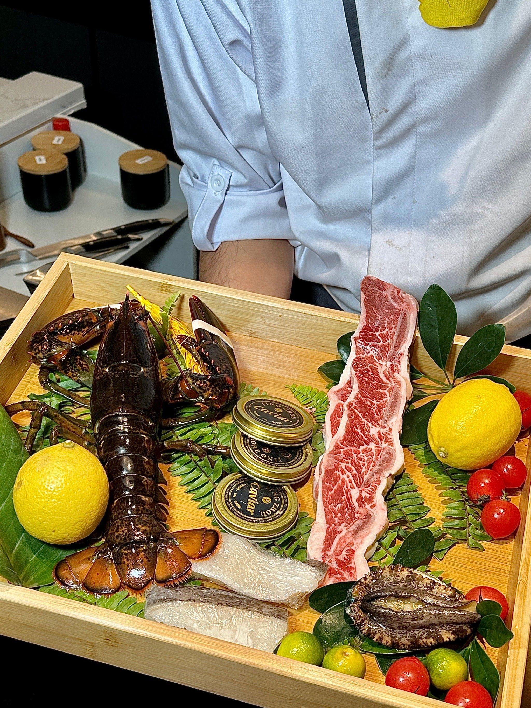 东山岛!适合过生日的高级法式铁板烧🦞