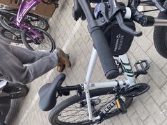 -道路口单车爱瓦士dahon大行