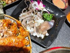 章鱼-伊茉家的烤肉店(勒泰中心店)