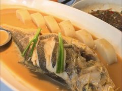 荣小馆大陈岛黄鱼-荣小馆(安达仕店)