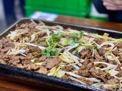 铁板羊肉-清真永恒华威肉饼(潘家园店)